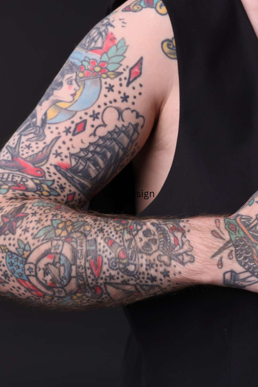 A guy with the best beginners tattoo ideas