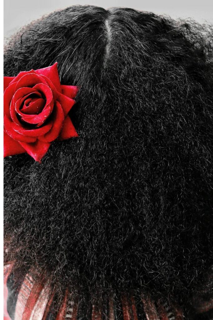 Someone's Hair Texture
