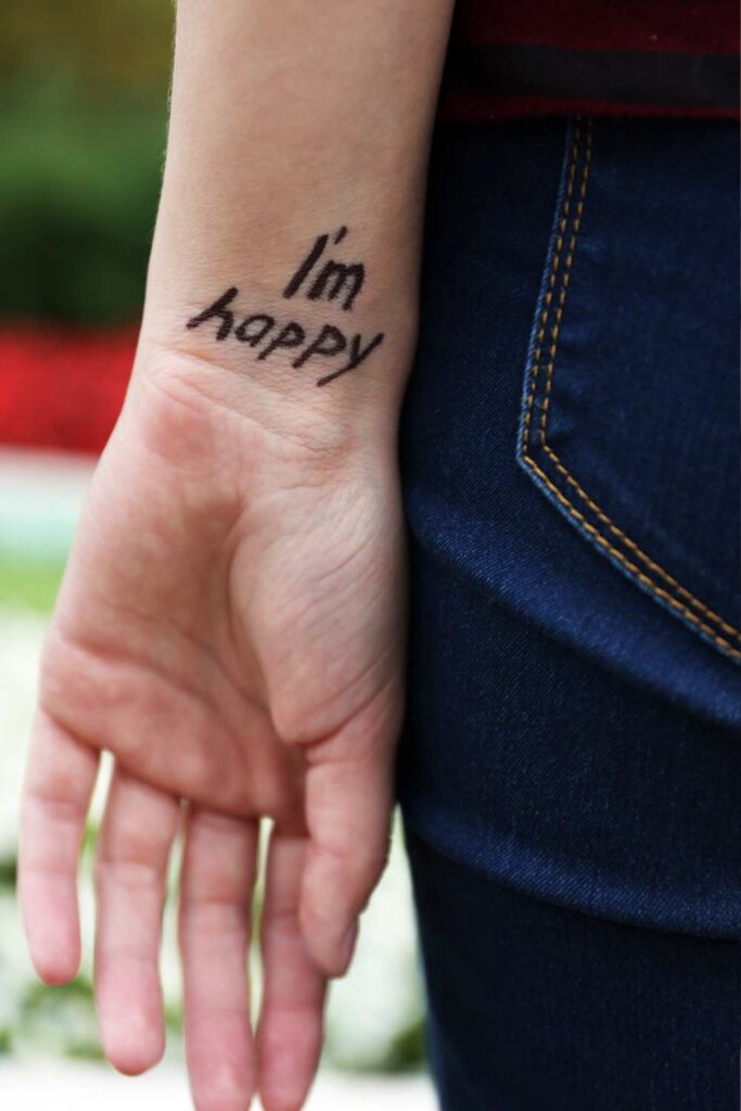 tattoo design write up (I'm happy)
