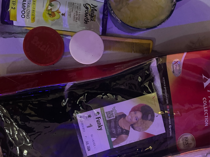 How to make packing gel hairstyle