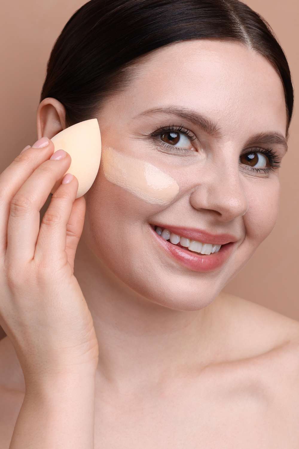 How to apply bold flawless foundation for smooth skin