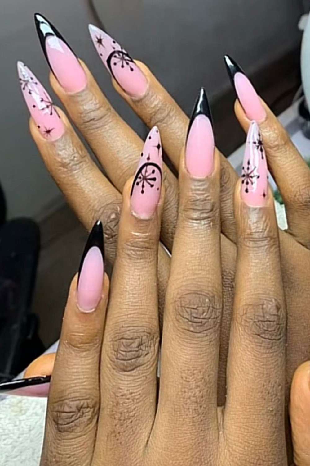 Classy Nude nails for office and work