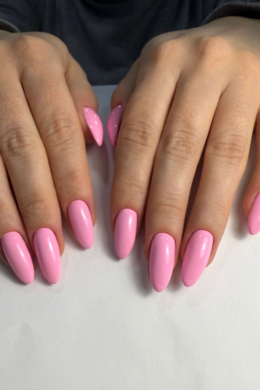 Simple cute pink nail ideas that looks good