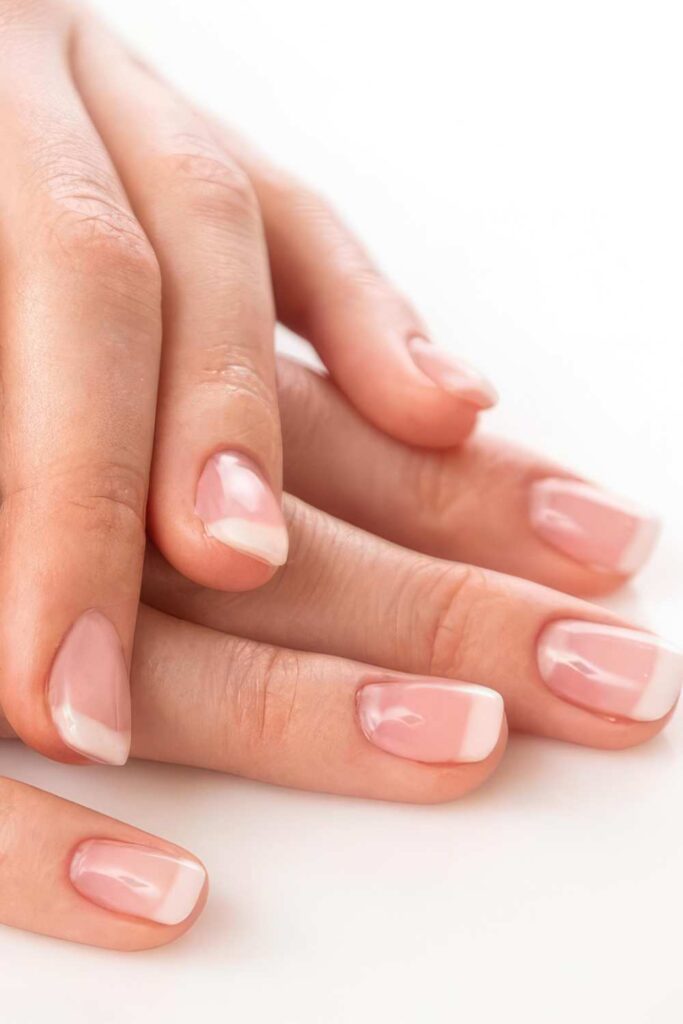 A picture of a micro tip nails