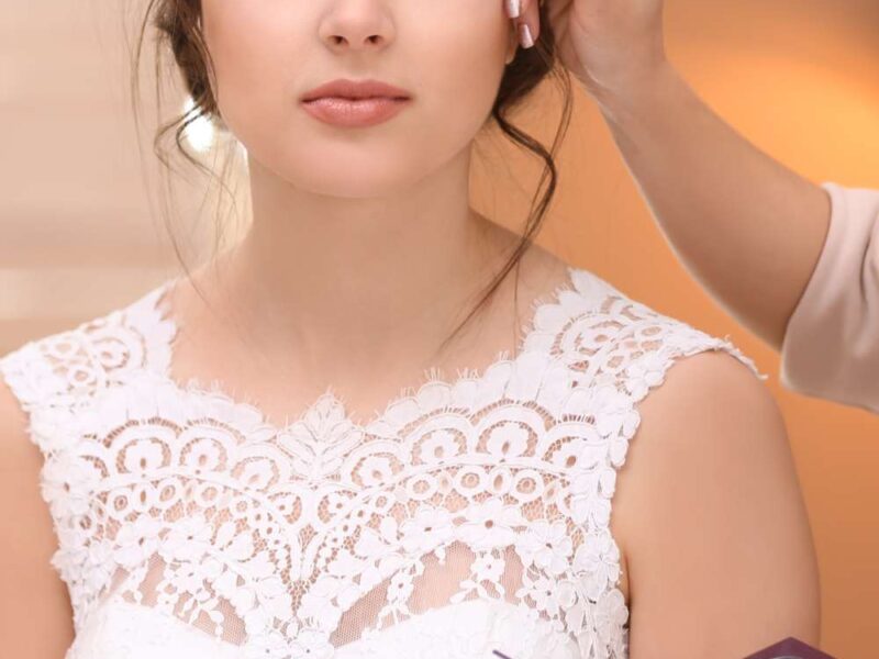 Stunning bridal makeup ideas for natural glow