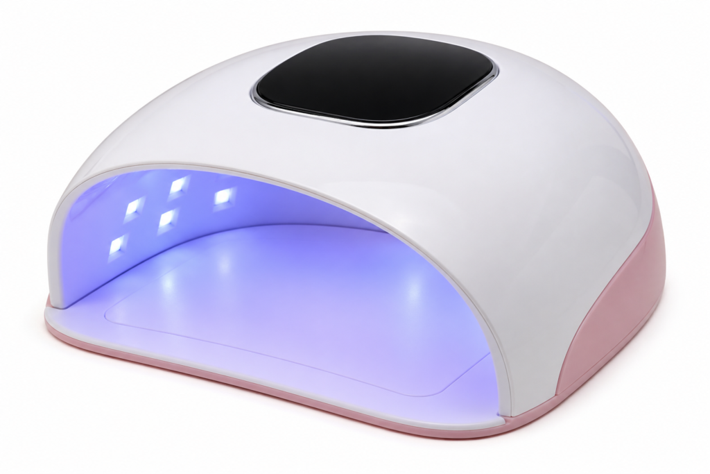 A picture of LED/UV lamp