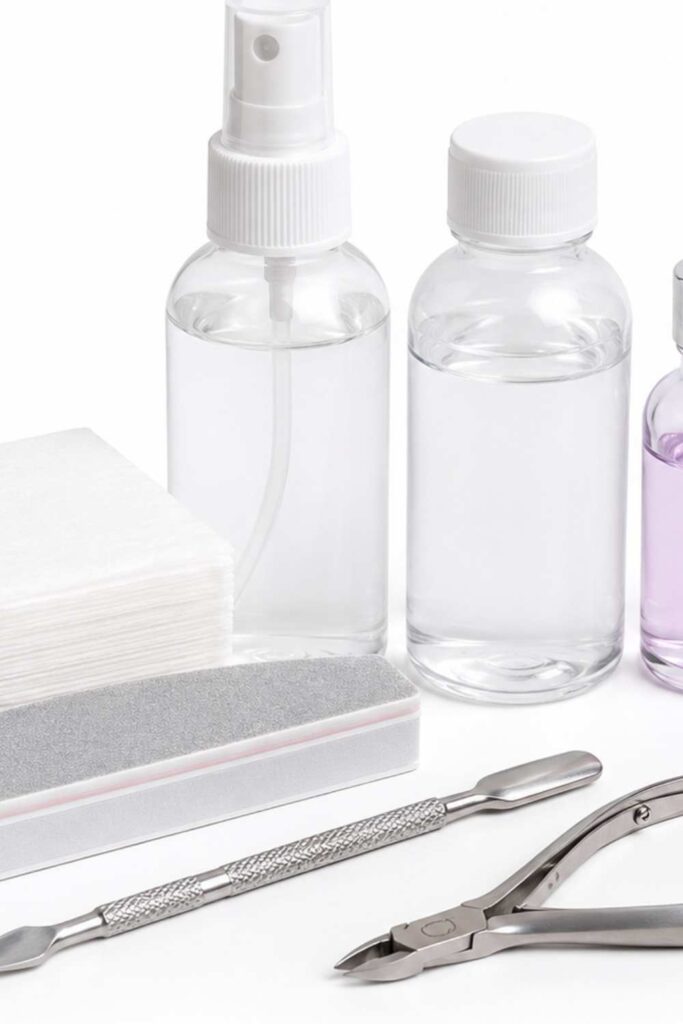Pictures of nail essentials