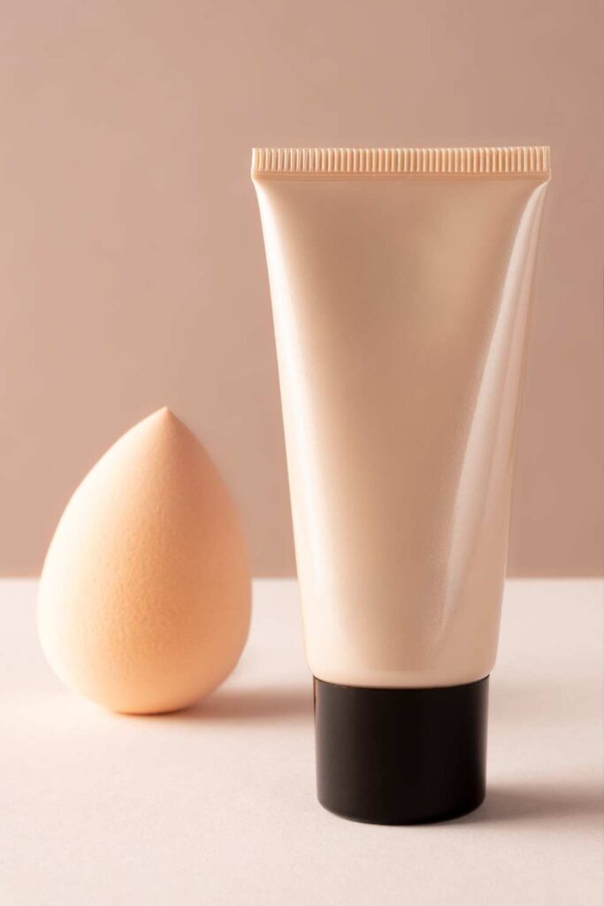 Sponge for foundation