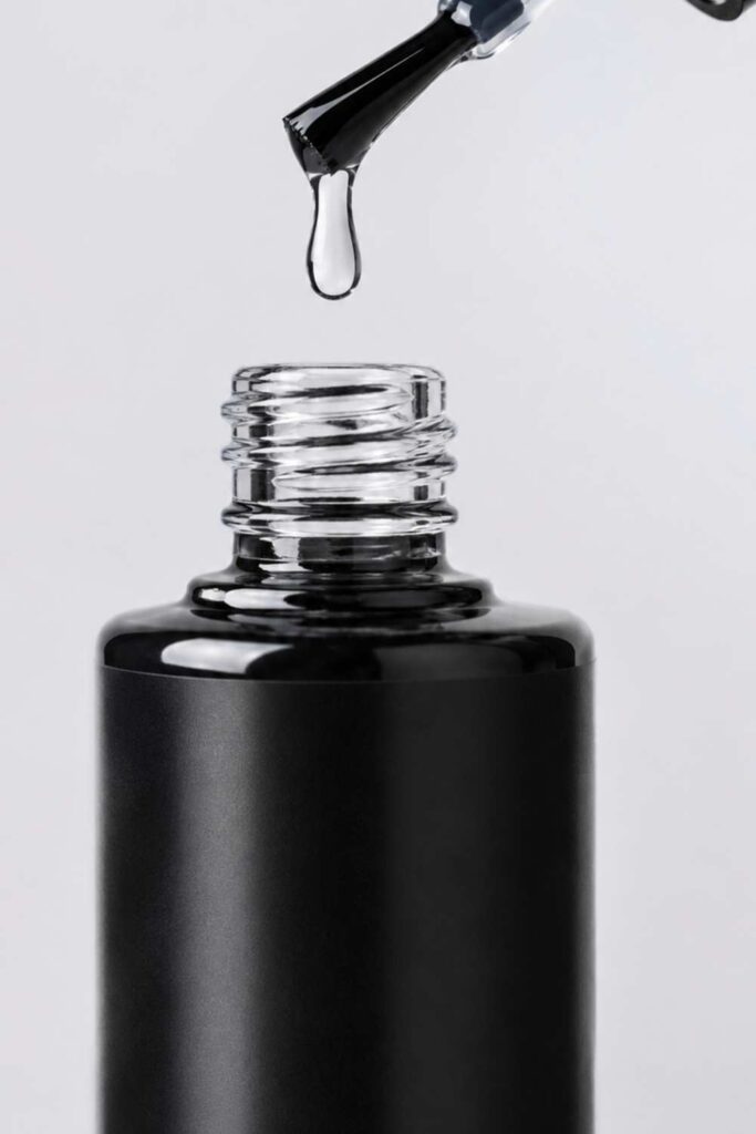 A picture of nail of coat