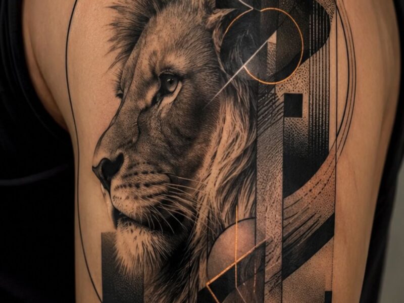 Modern tattoo blending style and innovation that last long