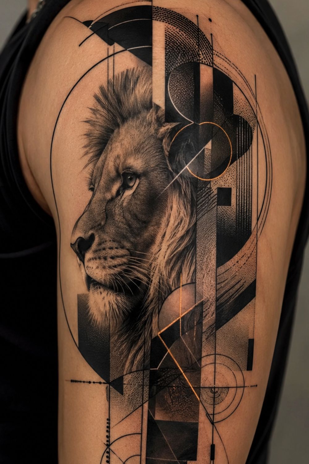 Modern tattoo blending style and innovation that last long