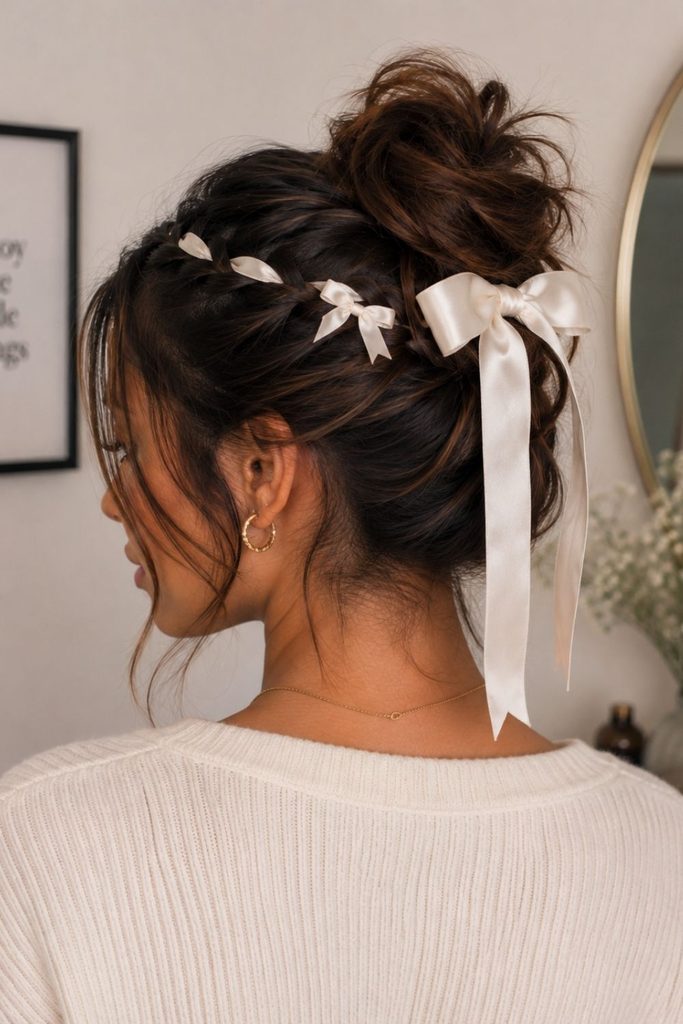 A picture of a hair ribbon