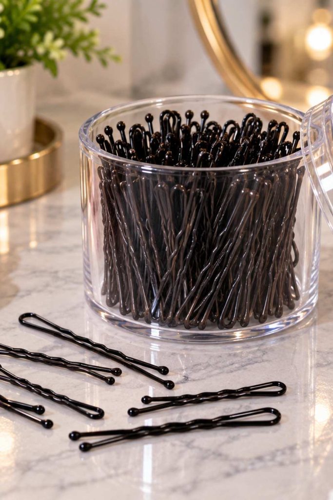 A picture of Bobby Pins