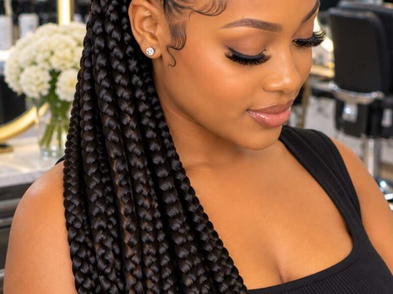 How to Create a cornrow stitch braid with attachment with great looks