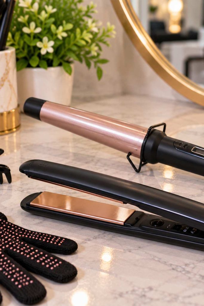 A picture of Curling Wand or Flat Iron for Extra Waves