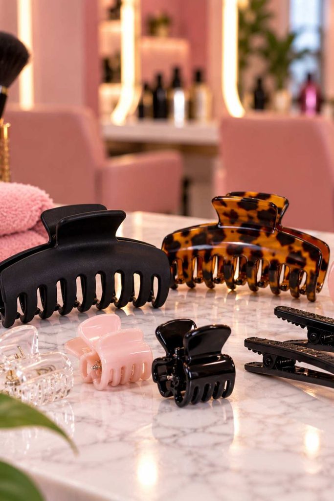 A picture of hair clip