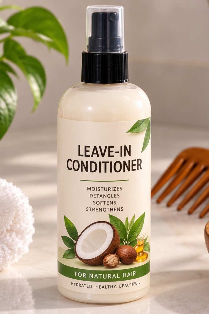 A picture of a leave-in condition