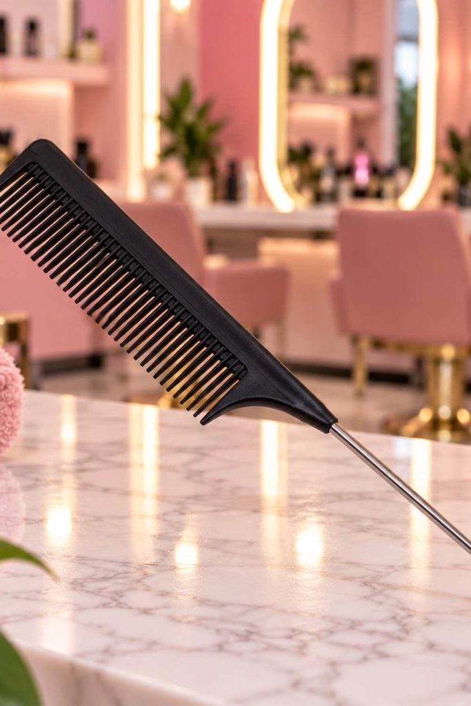 A picture of rat-comb