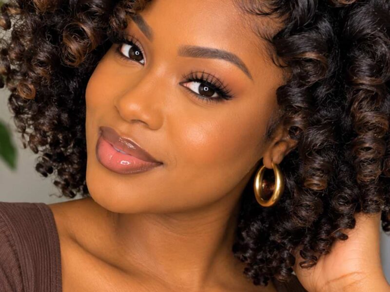 How to create a neat bantu knot-out hairstyle with natural hair step by step